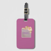 Bagagelabel (Voorkant (verticaal))