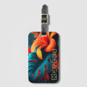 Bagagelabel (Voorkant (verticaal))