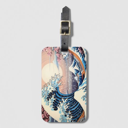 Bagagelabel (Voorkant (verticaal))