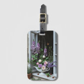 Bagagelabel (Voorkant (verticaal))