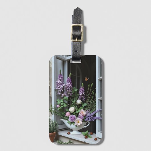 Bagagelabel (Voorkant (verticaal))