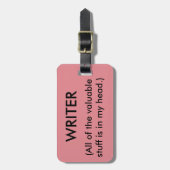 Bagagelabel (Voorkant verticaal)