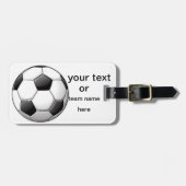 bagagelabel (Voorkant horizontaal)