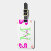 Bagagelabel (Voorkant verticaal)
