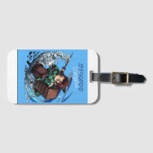 bagagelabel (Voorkant (horizontaal))