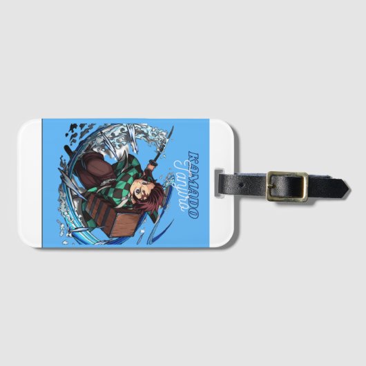 bagagelabel (Voorkant (horizontaal))