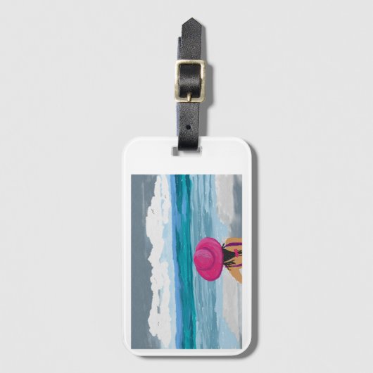 Bagagelabel (Voorkant (verticaal))