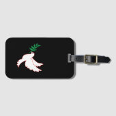 Bagagelabel (Voorkant (horizontaal))