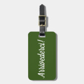 Bagagelabel (Voorkant verticaal)