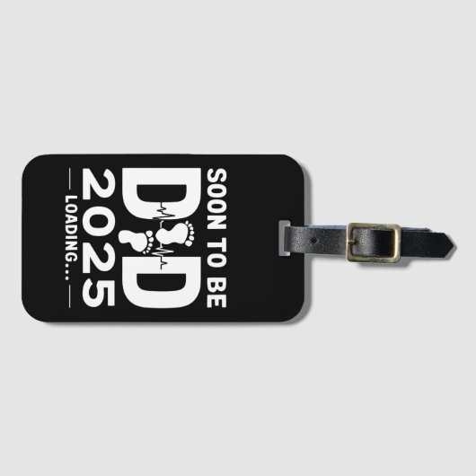 Bagagelabel (Voorkant (horizontaal))