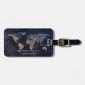 Bagagelabel (Voorkant horizontaal)