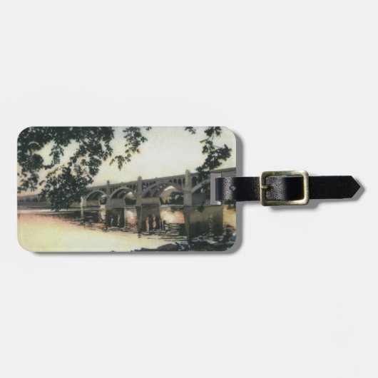 bagagelabel (Voorkant horizontaal)