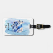 Bagagelabel (Voorkant horizontaal)