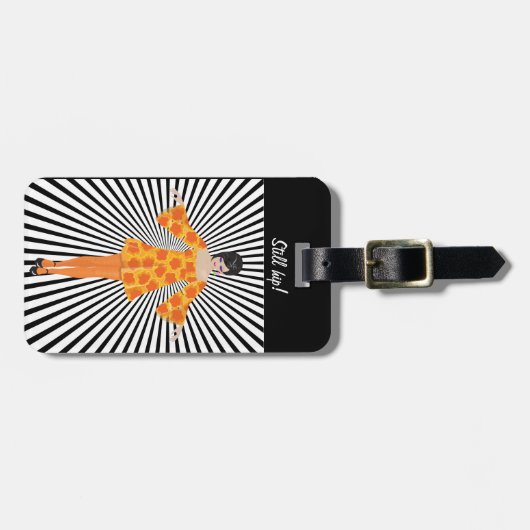 bagagelabel 1967 (Voorkant horizontaal)