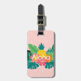 bagagelabel Aloha