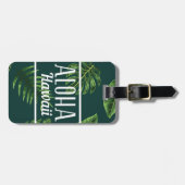 bagagelabel Aloha Hawaii (Voorkant horizontaal)