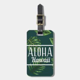 bagagelabel Aloha Hawaii