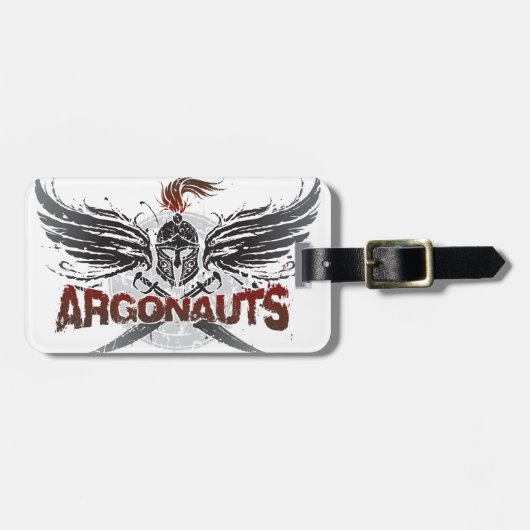 Bagagelabel Argonauts (Voorkant horizontaal)