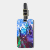 Bagagelabel Astronautmetingen (Voorkant verticaal)