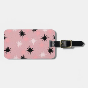 Bagagelabel "Atomic Pink Starbursts"