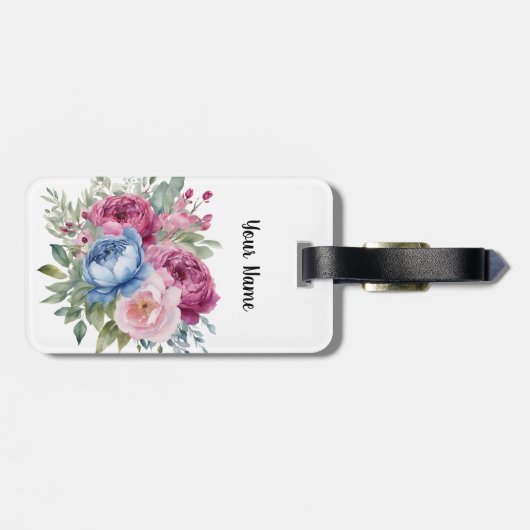 Bagagelabel Bagage Label (Achterkant horizontaal)