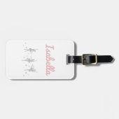 Bagagelabel Ballerina Dancer | Overweging verjaard (Voorkant horizontaal)