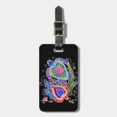 Bagagelabel BINDI TURTLE (Voorkant verticaal)