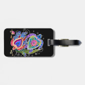 Bagagelabel BINDI TURTLE (Achterkant horizontaal)