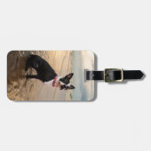 Bagagelabel Boston Terrier (Voorkant horizontaal)