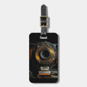  Bagagelabel camera (Voorkant verticaal)
