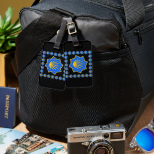 Bagagelabel Camino de Santiago