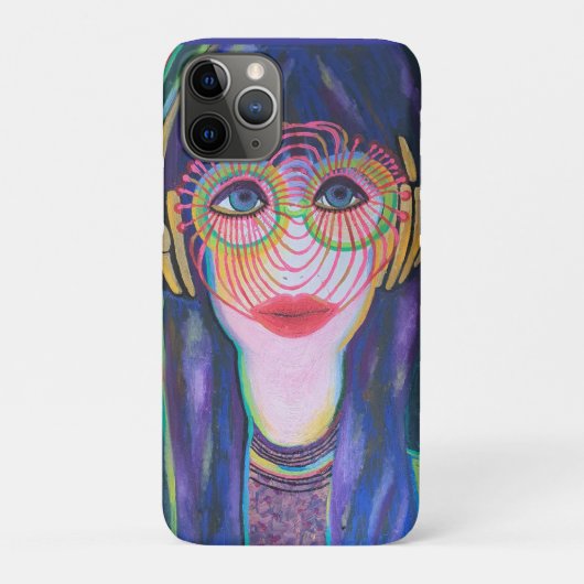Bagagelabel Case-Mate iPhone Case (Achterkant)