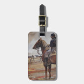 BAGAGELABEL, CIVIL WAR BAGAGELABEL (Voorkant verticaal)