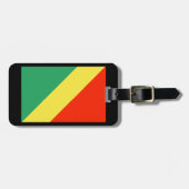 bagagelabel Congo (Voorkant horizontaal)