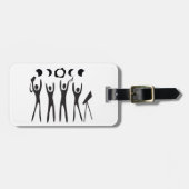 Bagagelabel Eclipse Chasers Logo (Voorkant horizontaal)