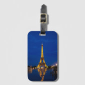 Bagagelabel Eiffeltoren Parijs (Voorkant (verticaal))