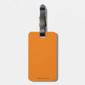 Bagagelabel en label (Achterkant verticaal)