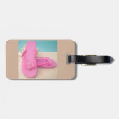 Bagagelabel Flip Flop (Achterkant horizontaal)