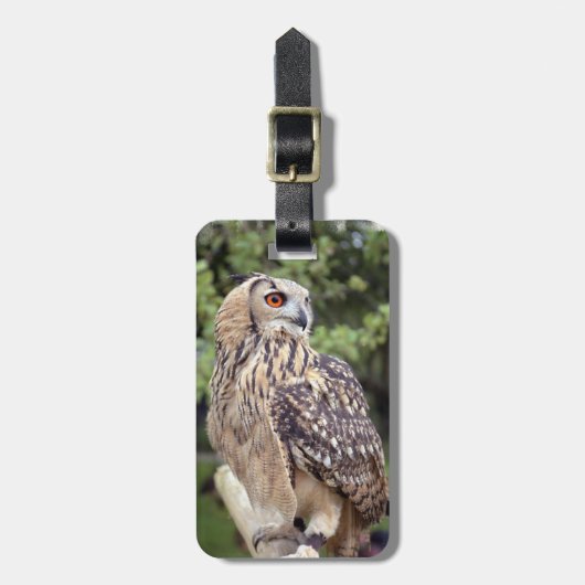 bagagelabel - Gepersonaliseerd (Voorkant verticaal)