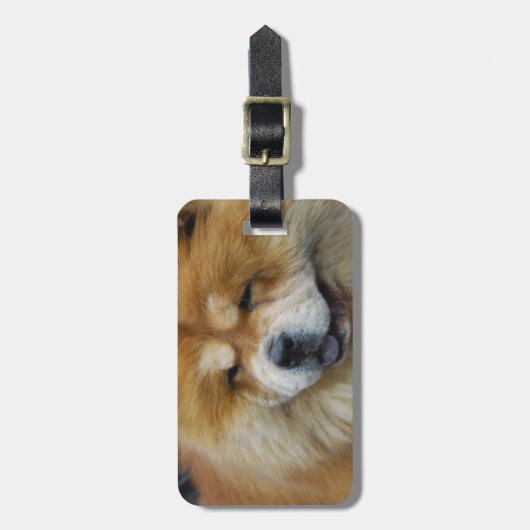 bagagelabel - Gepersonaliseerd (Voorkant verticaal)