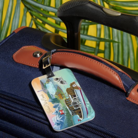 bagagelabel - Keesdoorn Club van Canada (Voorkant Insitu 1)