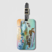 bagagelabel - Keesdoorn Club van Canada (Voorkant (verticaal))