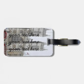 Bagagelabel Londen (Achterkant horizontaal)