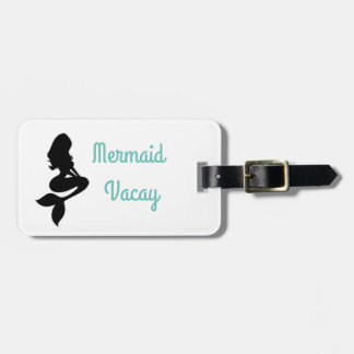 bagagelabel "Mermaid Vacay"