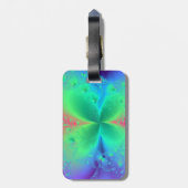 Bagagelabel met feeënavleugels (Achterkant verticaal)