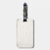 bagagelabel met  Rio de Janeiro-afdruk (Achterkant verticaal)