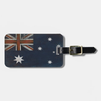 bagagelabel met vlag uit Australië