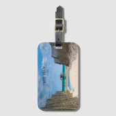 bagagelabel "Miami Beach" (Voorkant (verticaal))