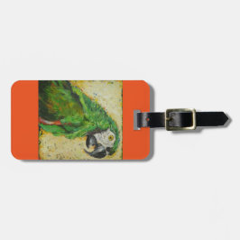 Bagagelabel of sleutelketen van rotten