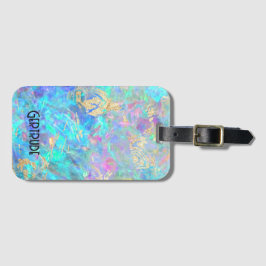 bagagelabel optische foto